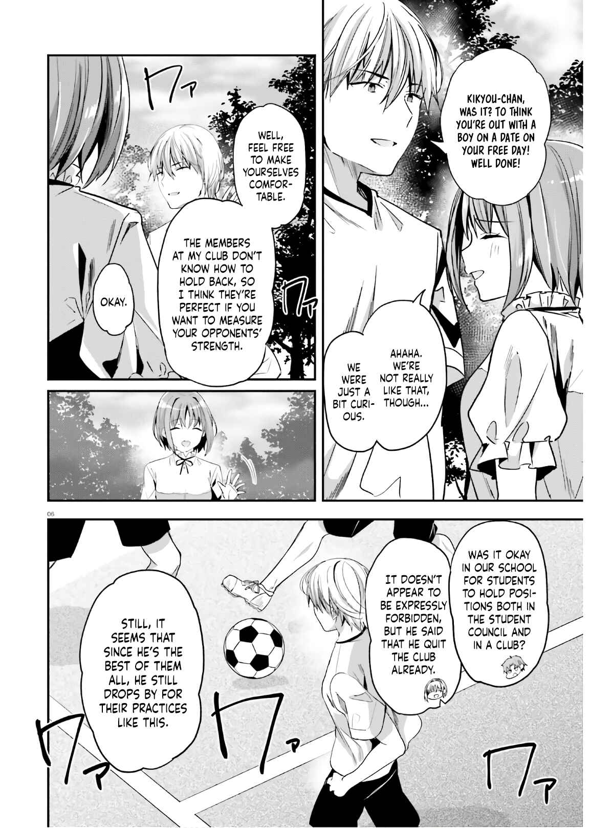 Page 7 Chapter 62 Classroom of the Elite