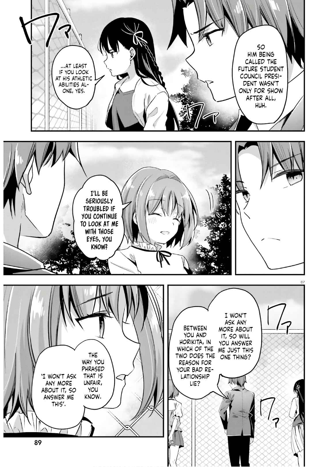 Page 8 Chapter 62 Classroom of the Elite