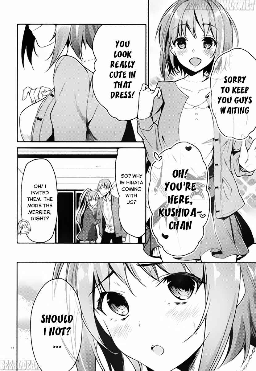 Page 18 Chapter 4 Classroom of the Elite