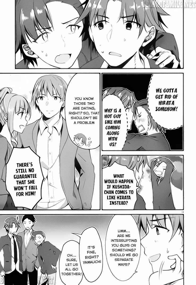 Page 19 Chapter 4 Classroom of the Elite