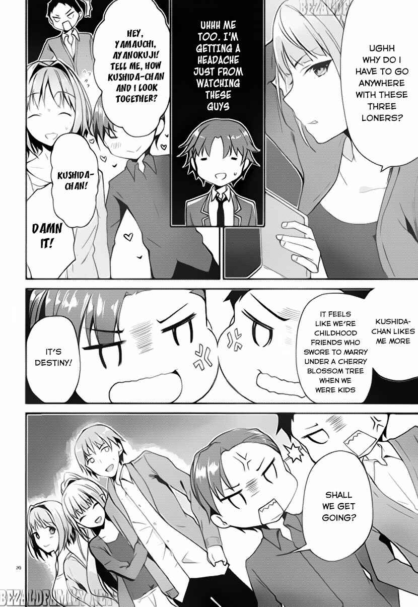 Page 20 Chapter 4 Classroom of the Elite