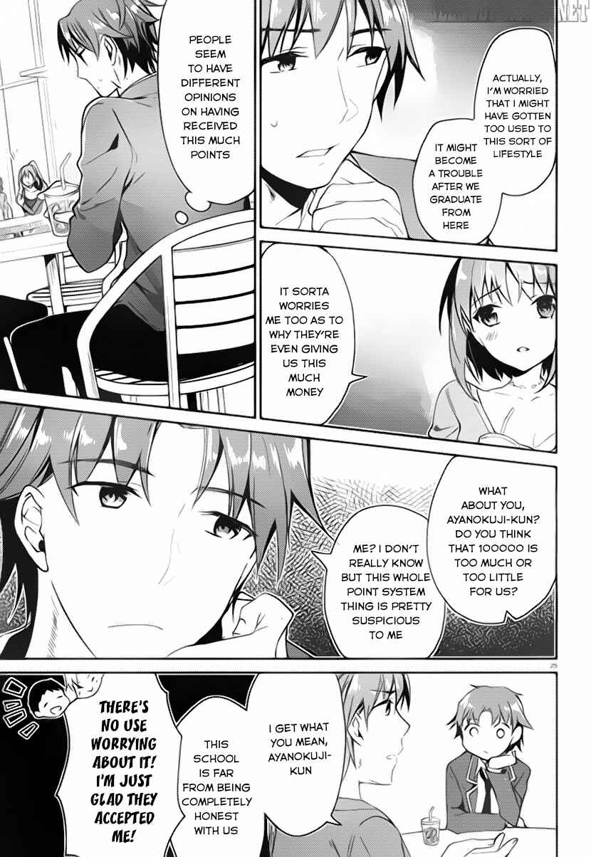 Page 25 Chapter 4 Classroom of the Elite