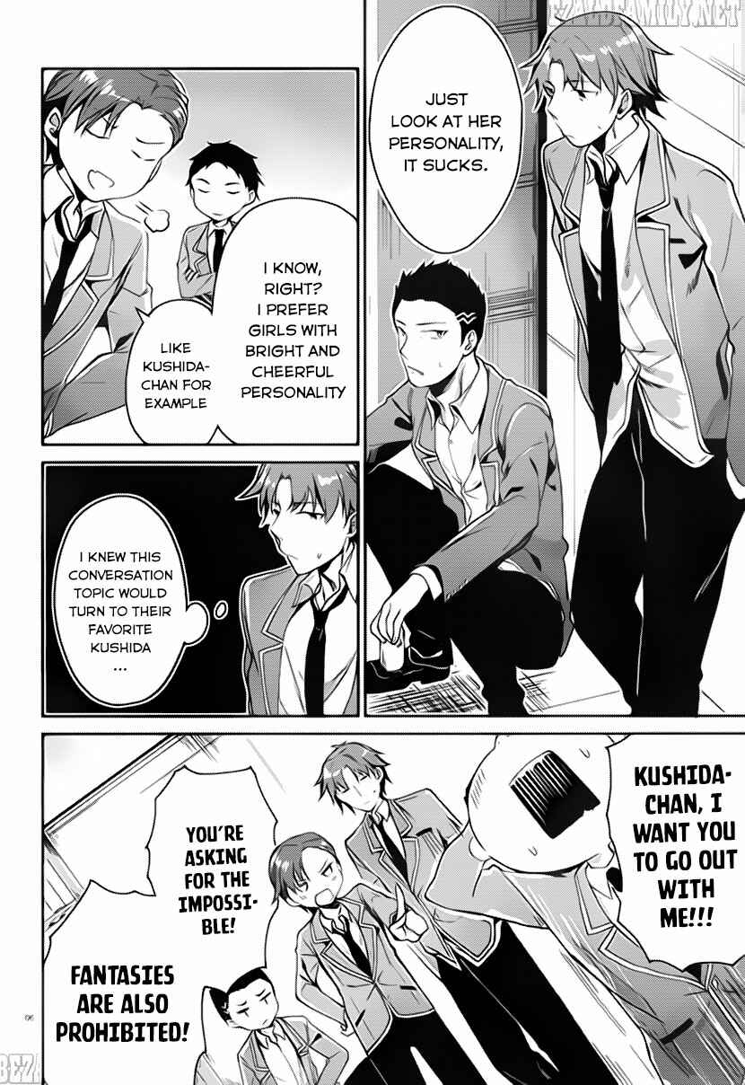 Page 6 Chapter 4 Classroom of the Elite