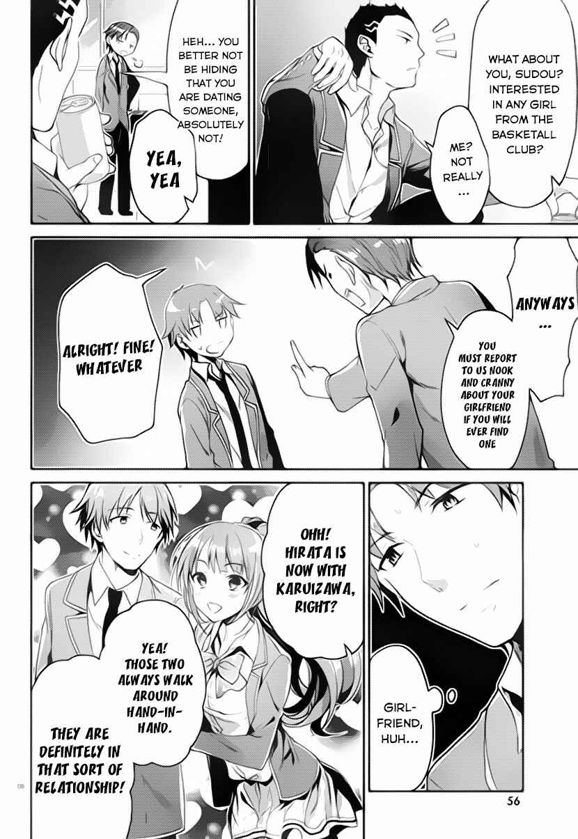 Page 8 Chapter 4 Classroom of the Elite