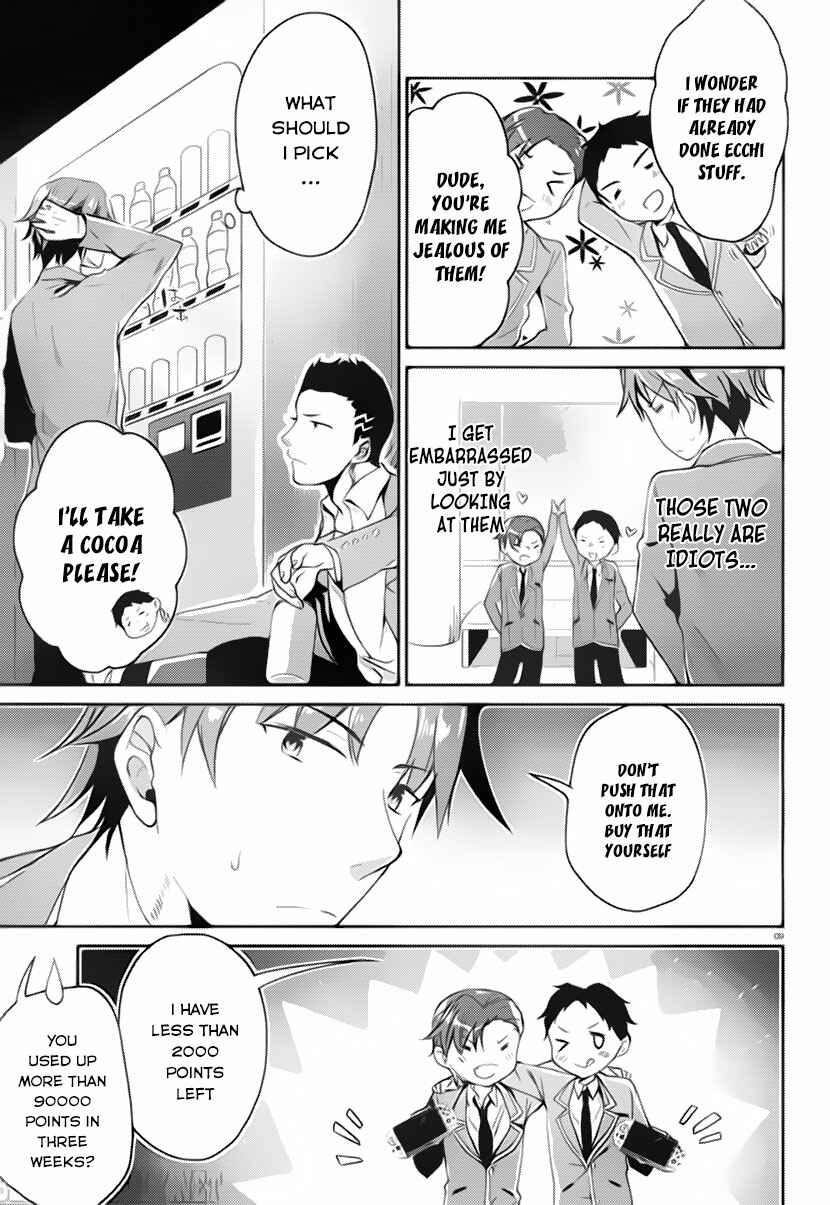 Page 9 Chapter 4 Classroom of the Elite