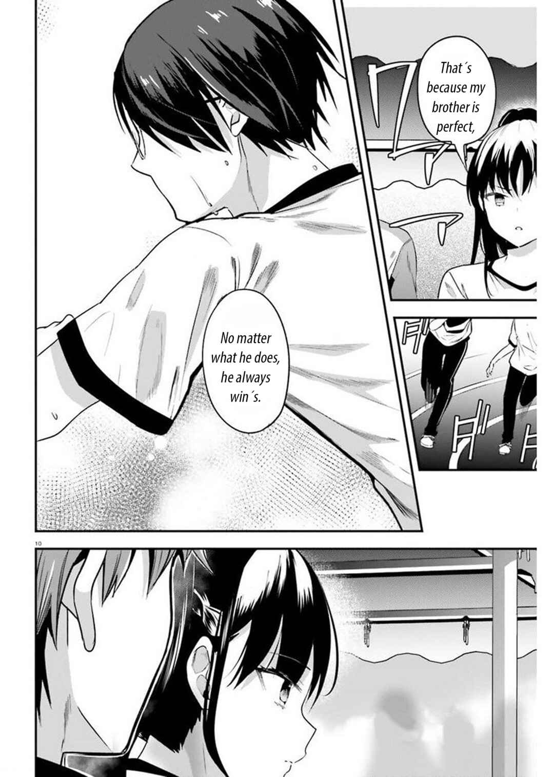 Page 10 Chapter 65 Classroom of the Elite