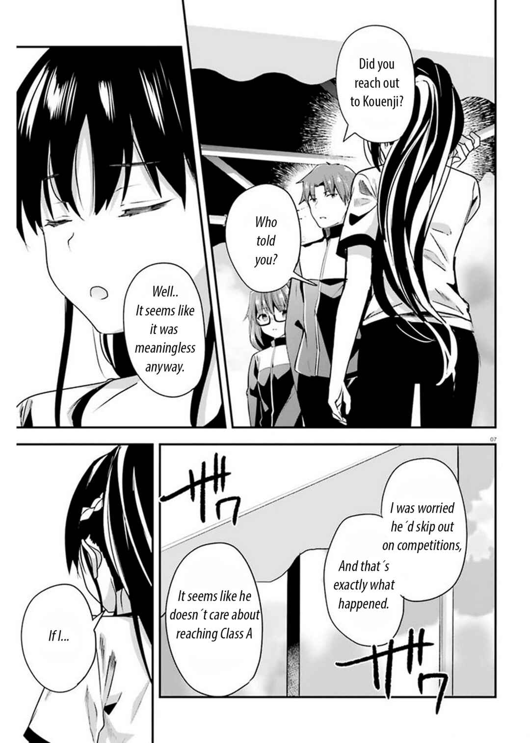 Page 7 Chapter 65 Classroom of the Elite
