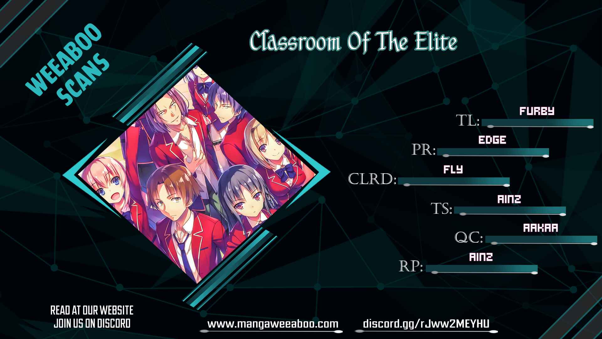Page 1 Chapter 56 Classroom of the Elite
