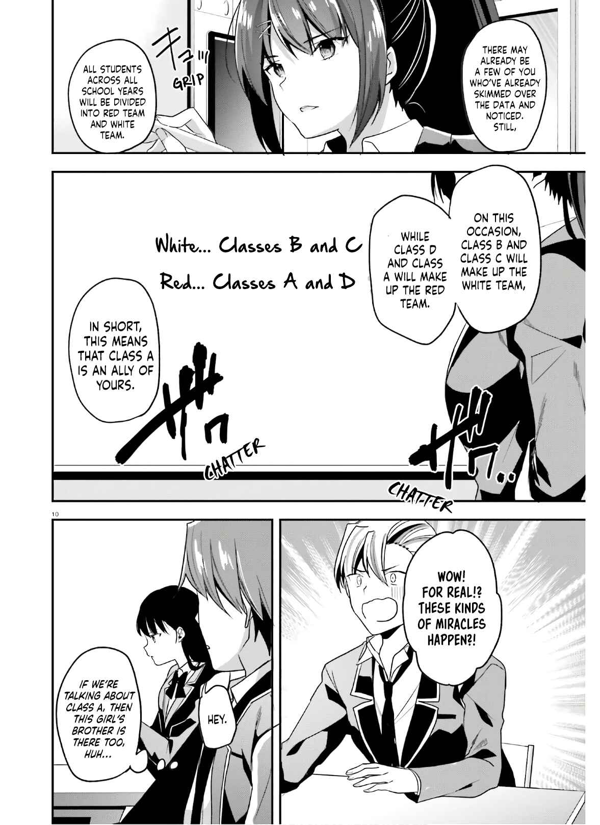 Page 11 Chapter 56 Classroom of the Elite