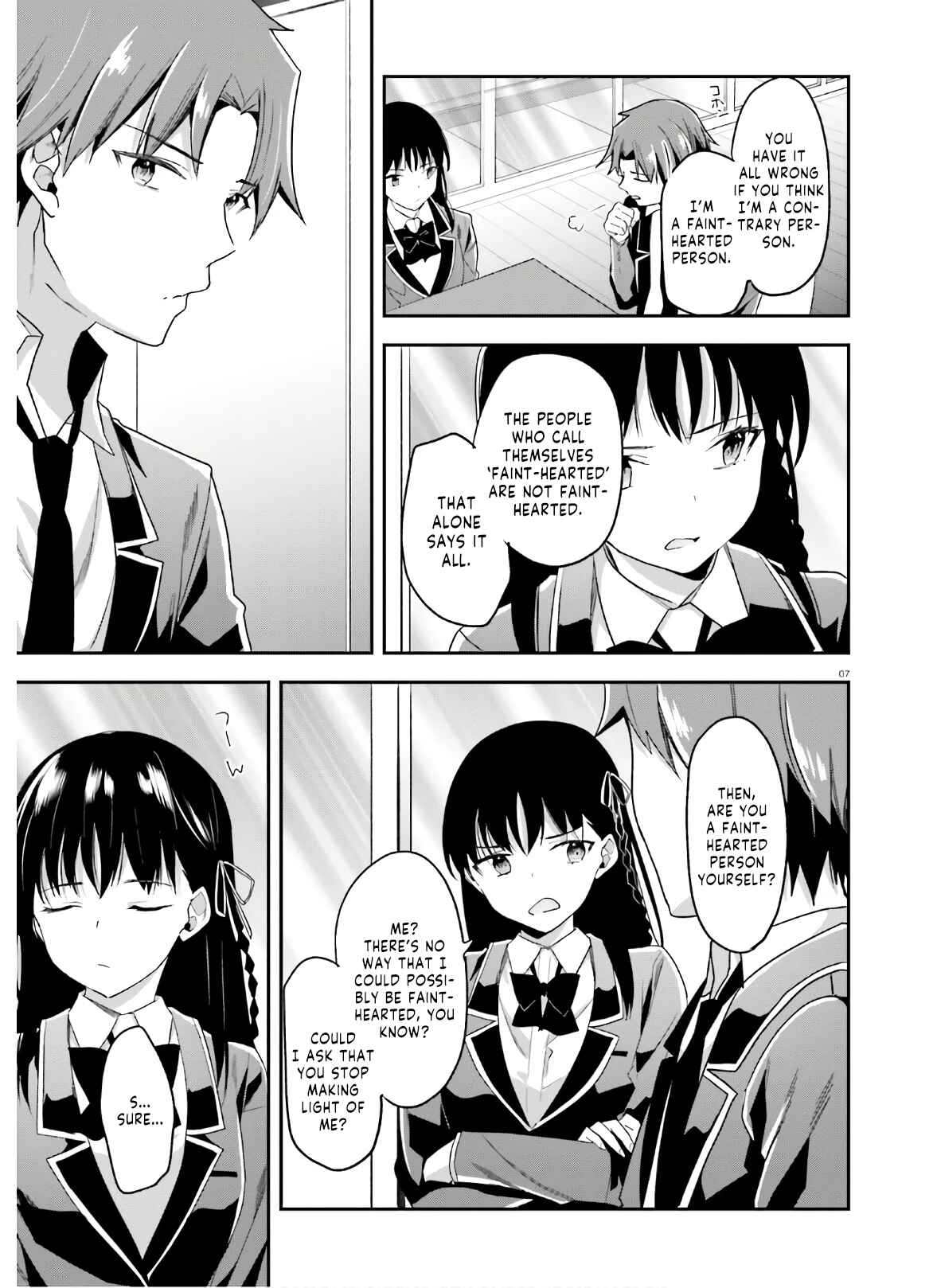 Page 8 Chapter 56 Classroom of the Elite