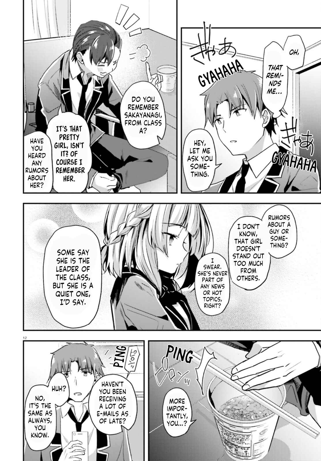 Page 11 Chapter 61 Classroom of the Elite