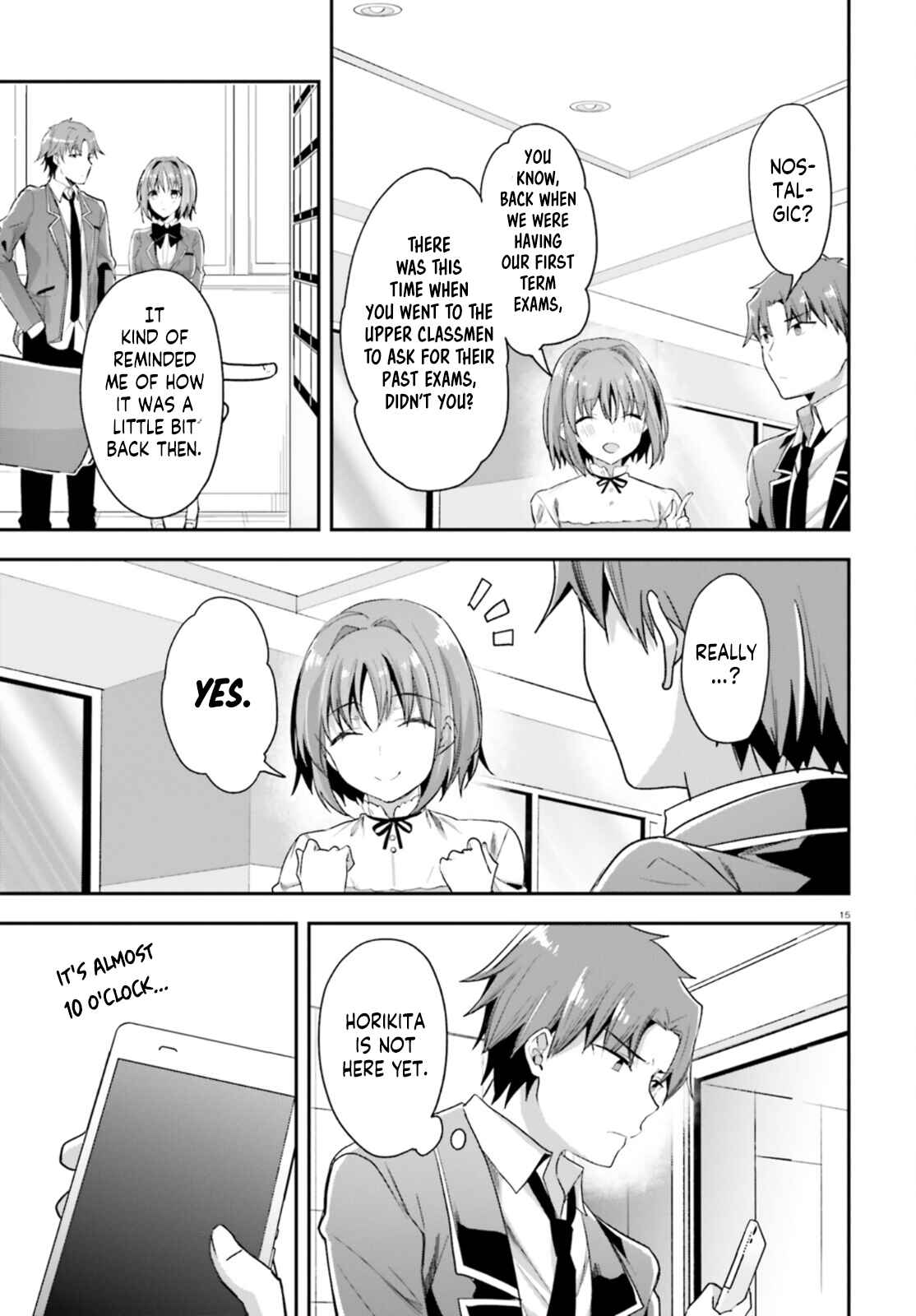 Page 14 Chapter 61 Classroom of the Elite