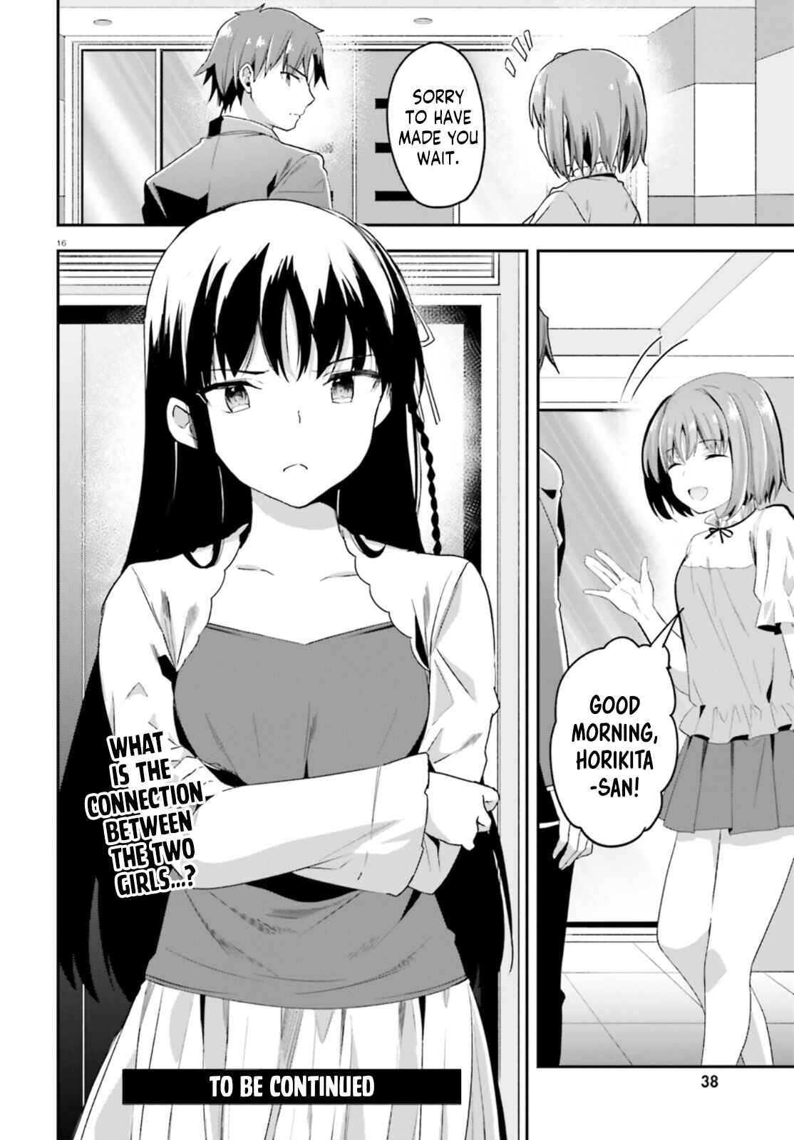 Page 15 Chapter 61 Classroom of the Elite