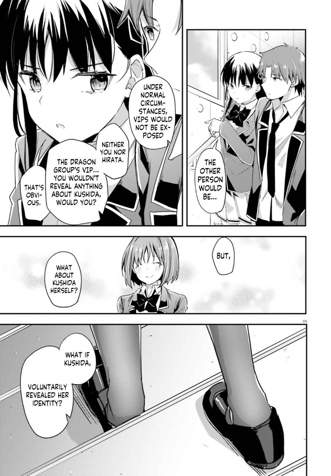 Page 4 Chapter 61 Classroom of the Elite
