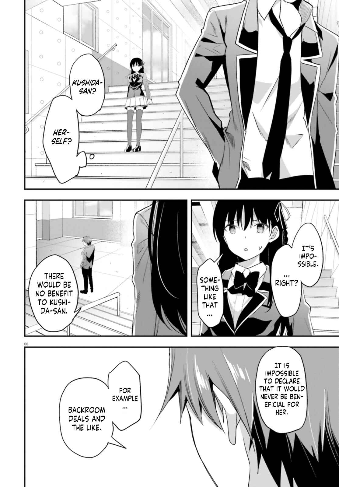 Page 5 Chapter 61 Classroom of the Elite