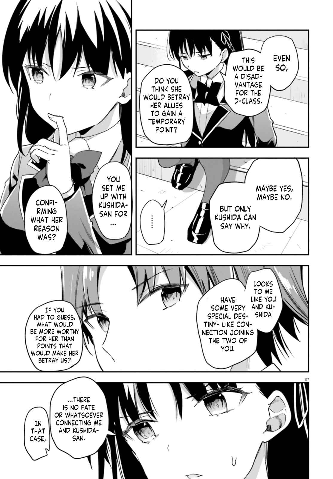 Page 6 Chapter 61 Classroom of the Elite