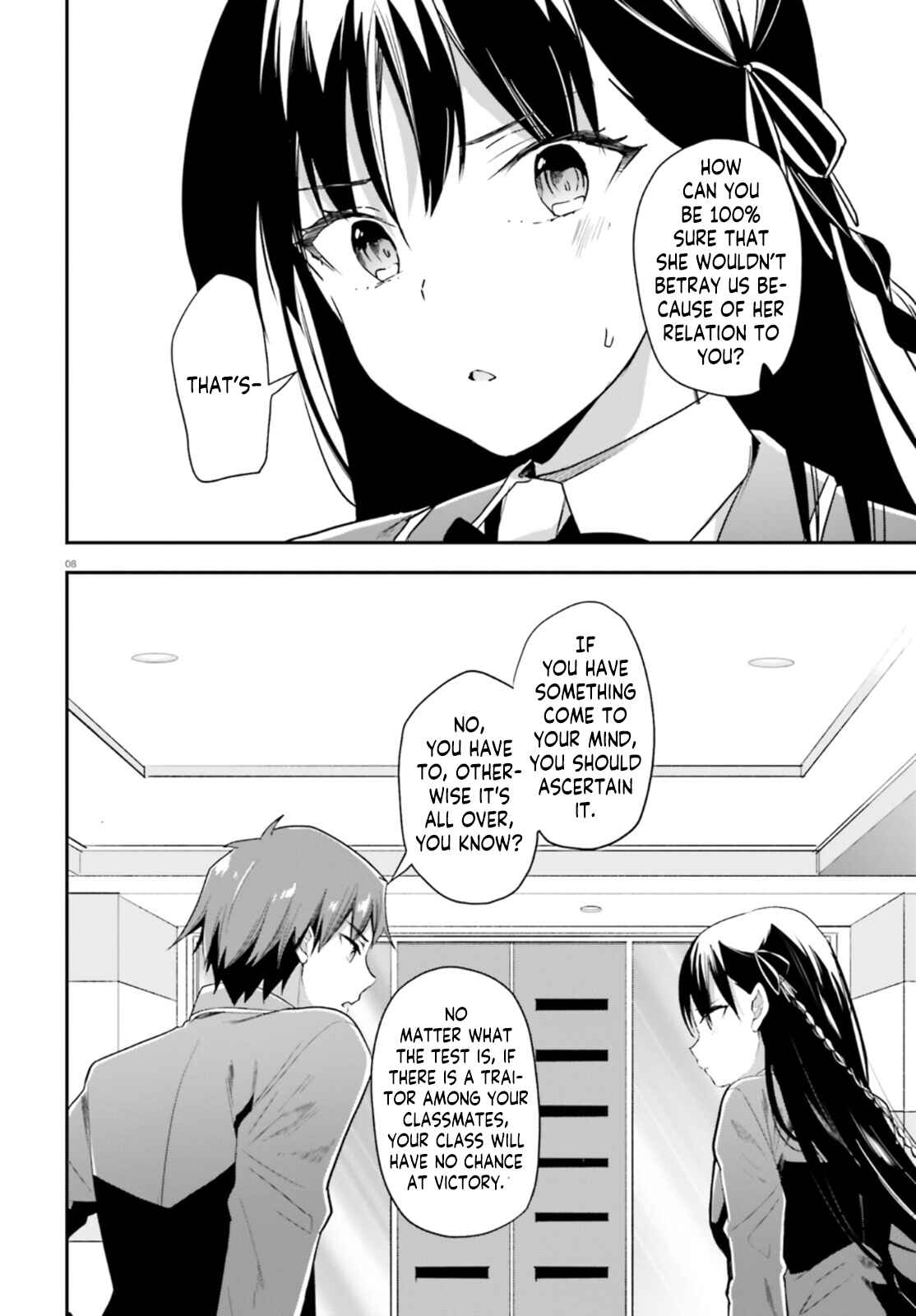 Page 7 Chapter 61 Classroom of the Elite