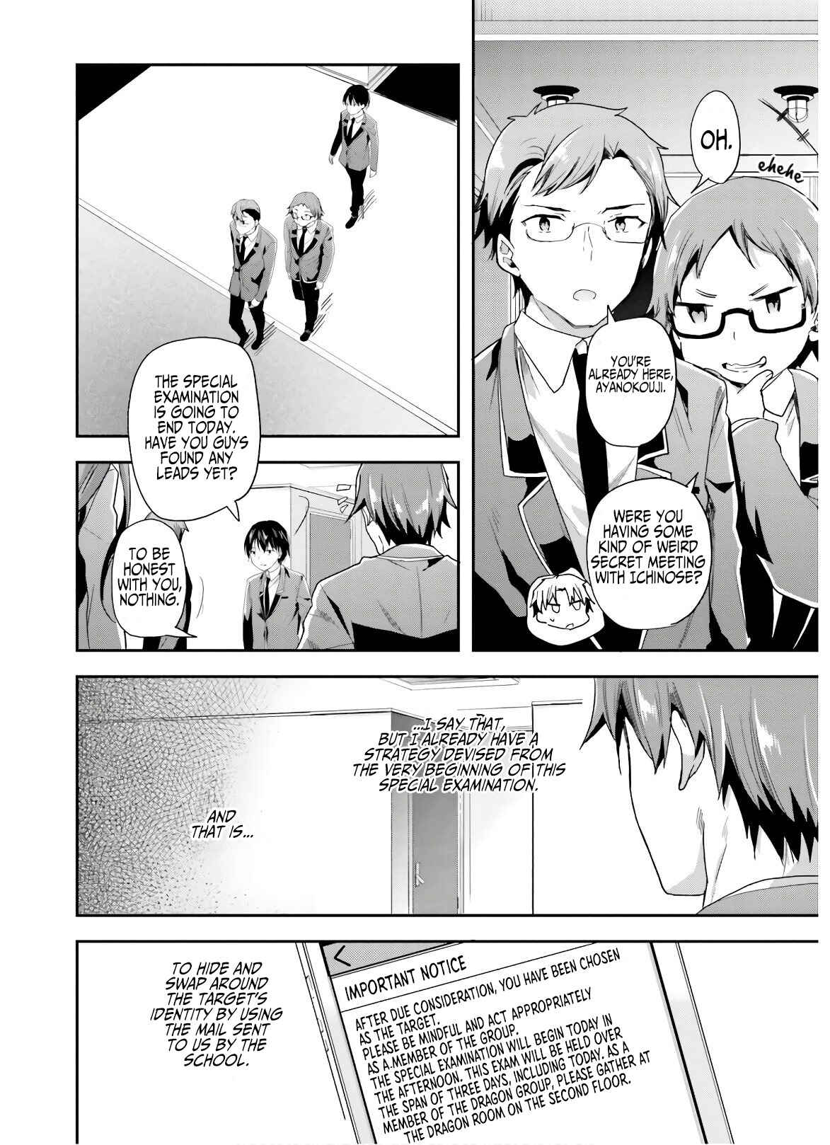 Page 10 Chapter 47 Classroom of the Elite