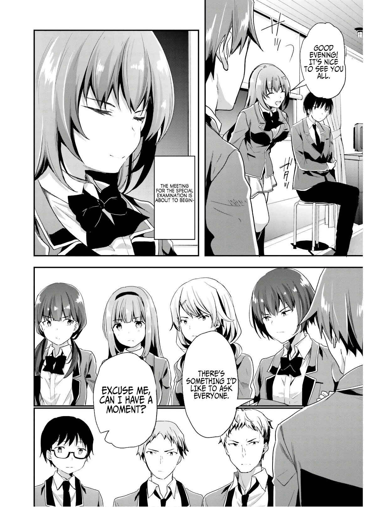 Page 11 Chapter 47 Classroom of the Elite