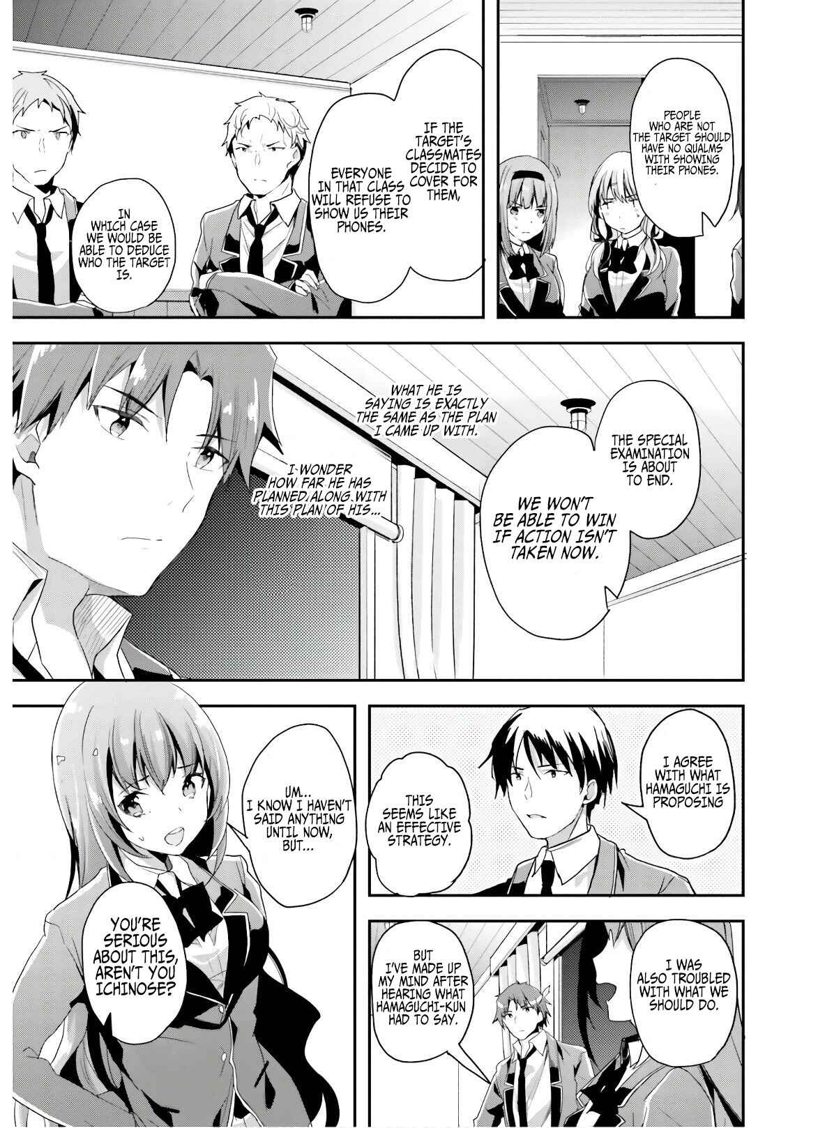 Page 14 Chapter 47 Classroom of the Elite