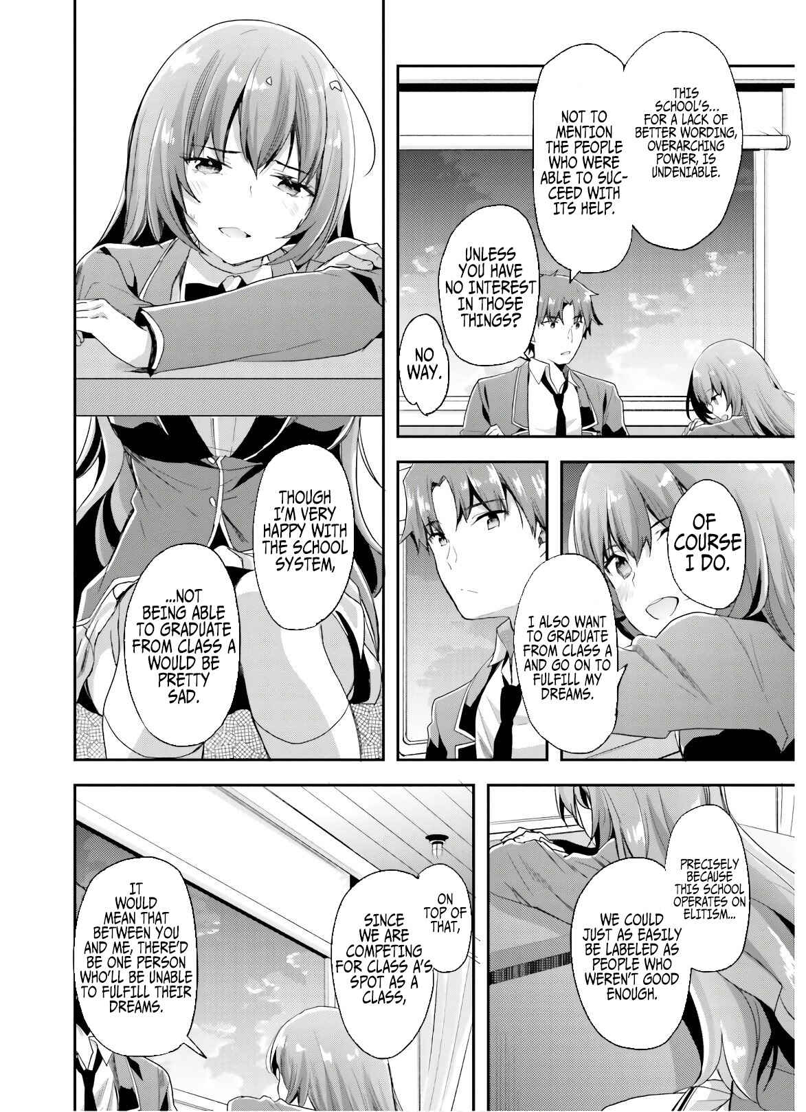 Page 4 Chapter 47 Classroom of the Elite