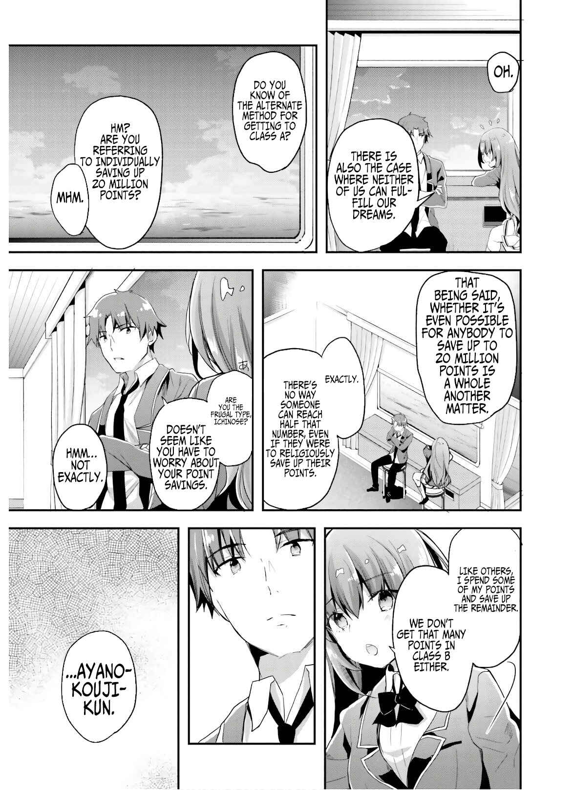 Page 5 Chapter 47 Classroom of the Elite