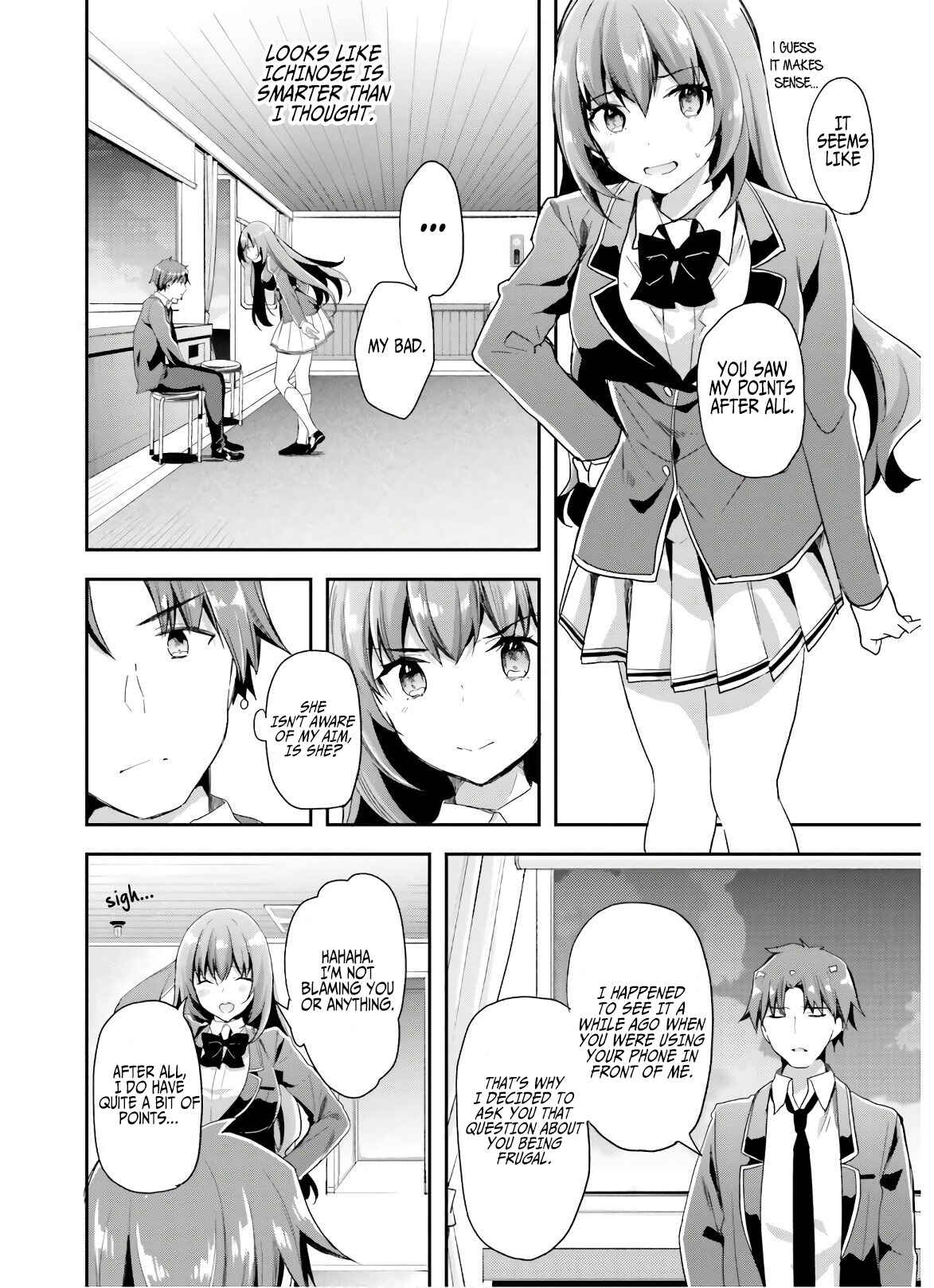 Page 6 Chapter 47 Classroom of the Elite