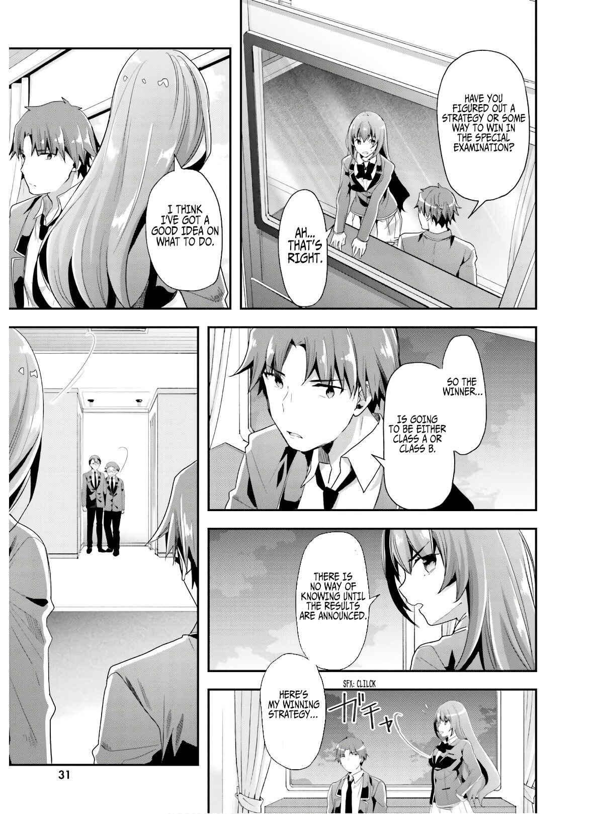 Page 9 Chapter 47 Classroom of the Elite
