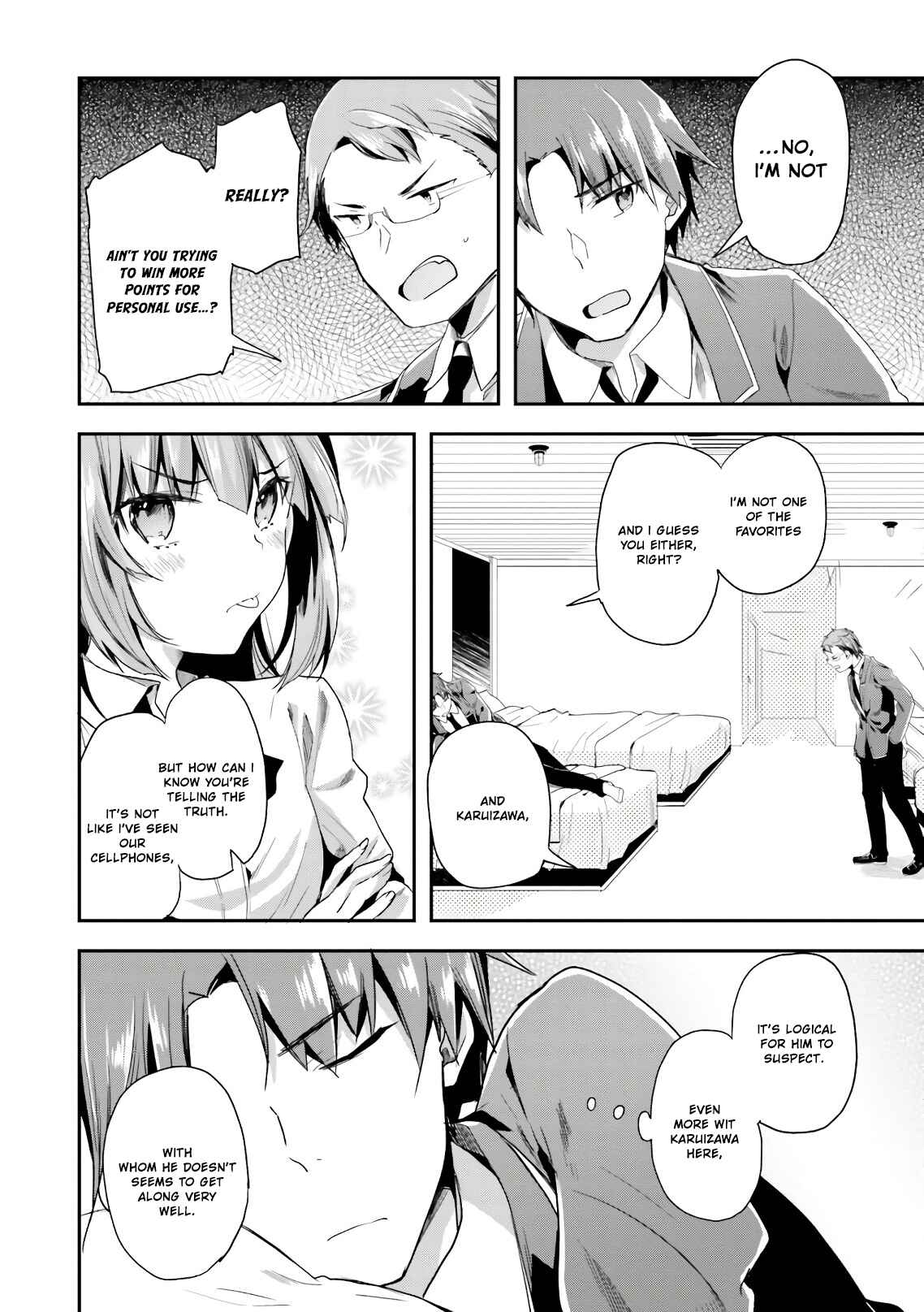 Page 10 Chapter 35 Classroom of the Elite
