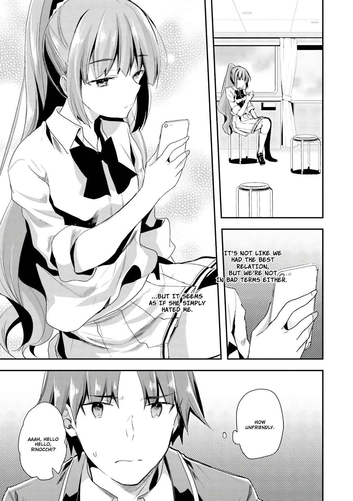 Page 13 Chapter 35 Classroom of the Elite