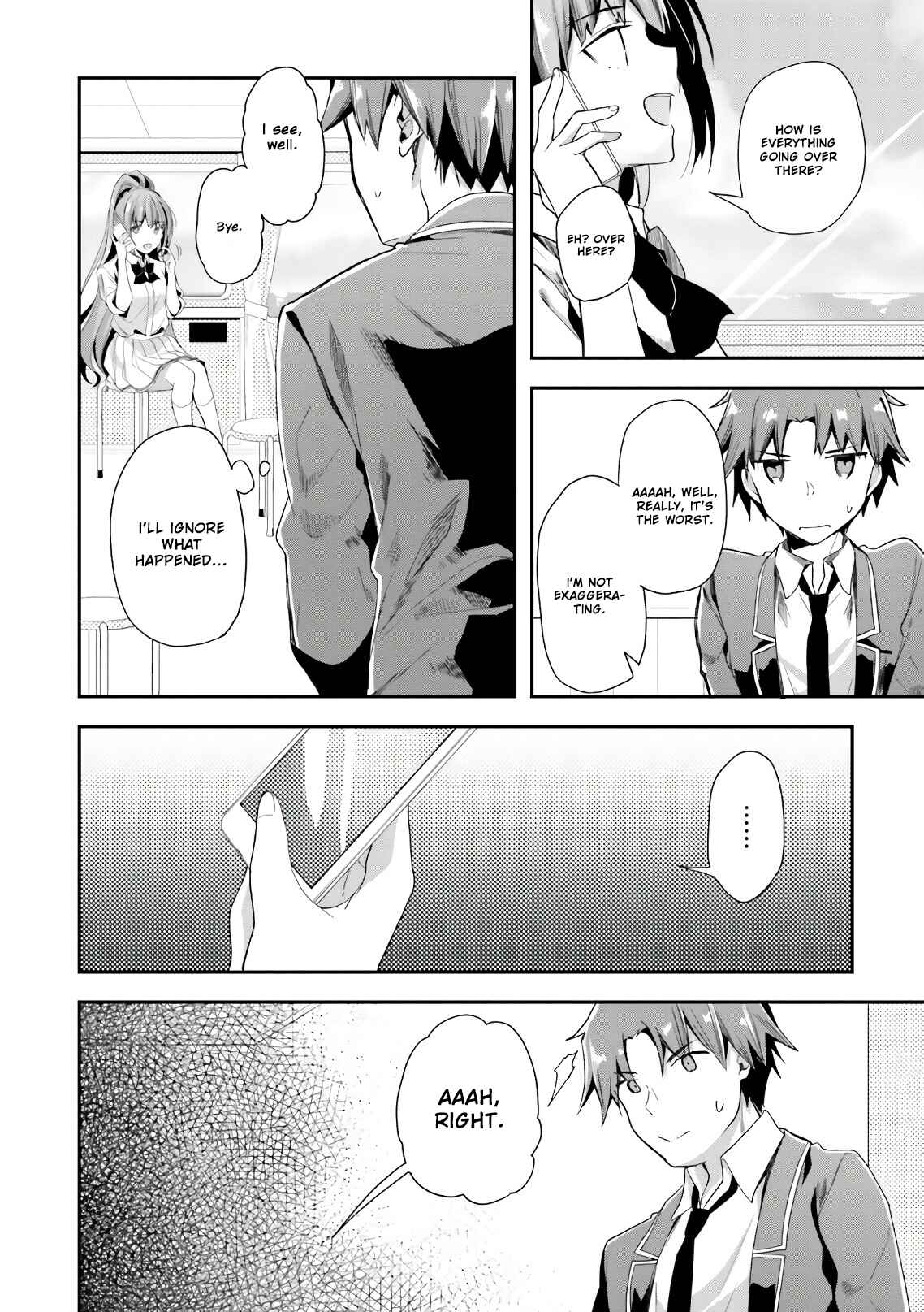 Page 14 Chapter 35 Classroom of the Elite