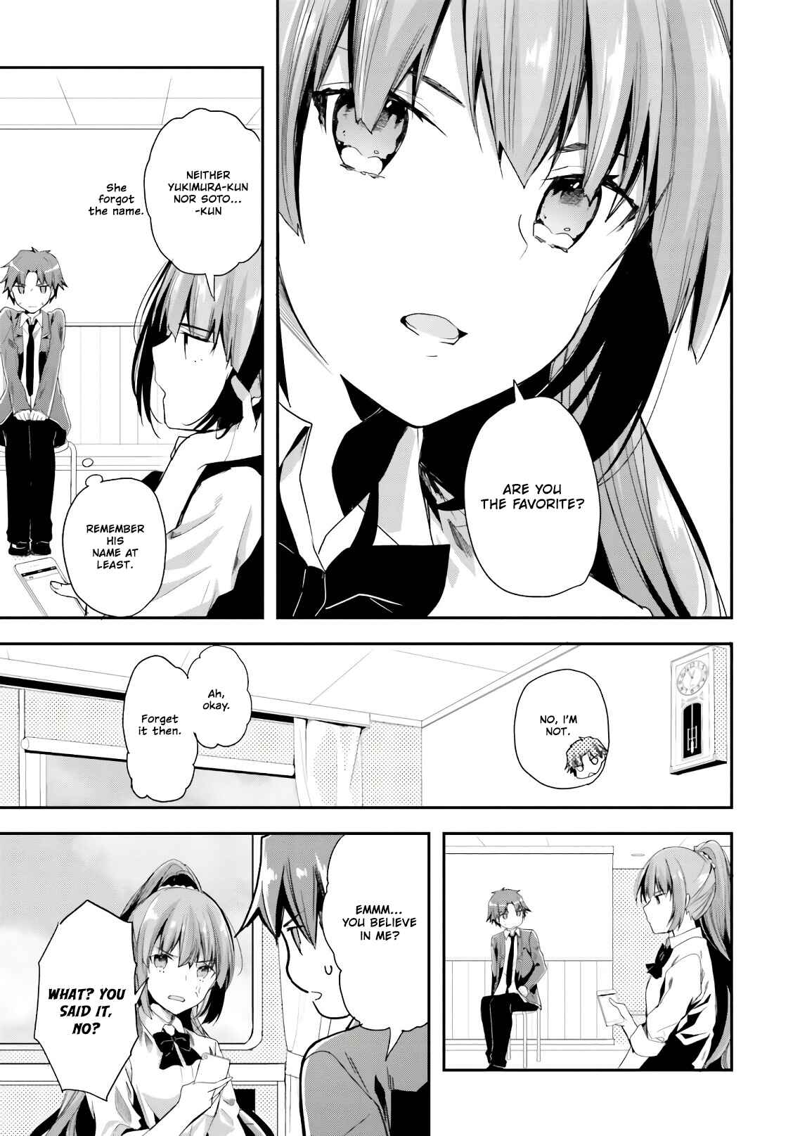 Page 15 Chapter 35 Classroom of the Elite
