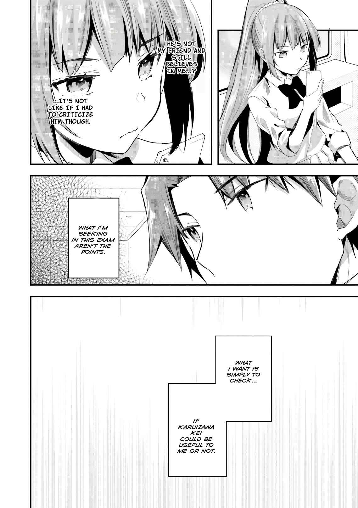 Page 16 Chapter 35 Classroom of the Elite
