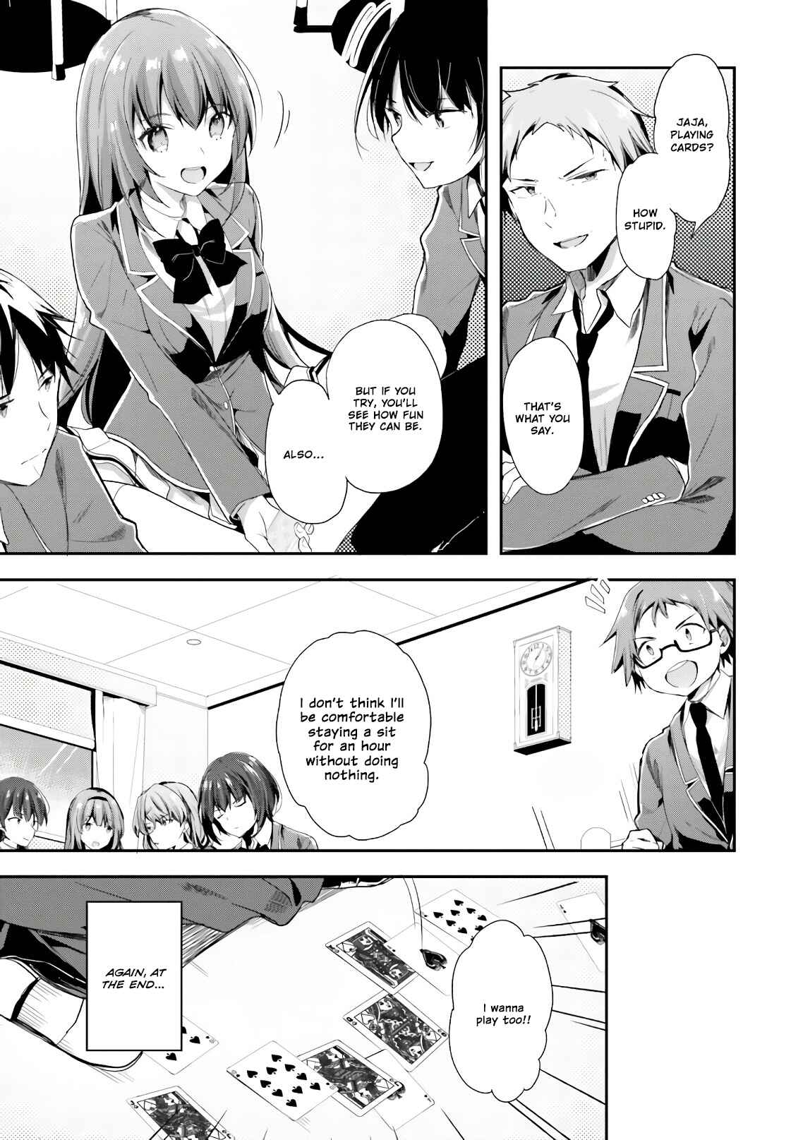 Page 19 Chapter 35 Classroom of the Elite