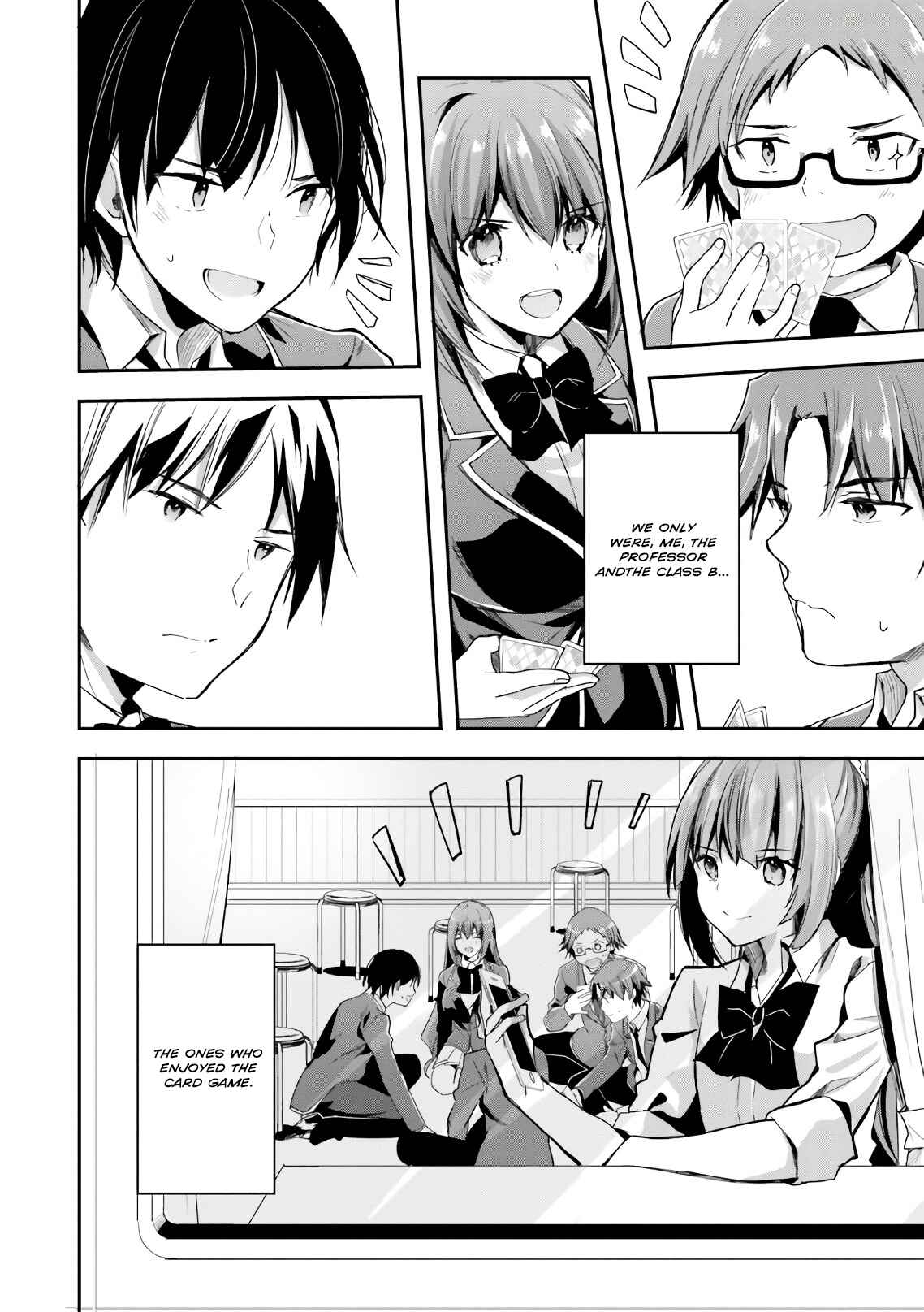 Page 20 Chapter 35 Classroom of the Elite