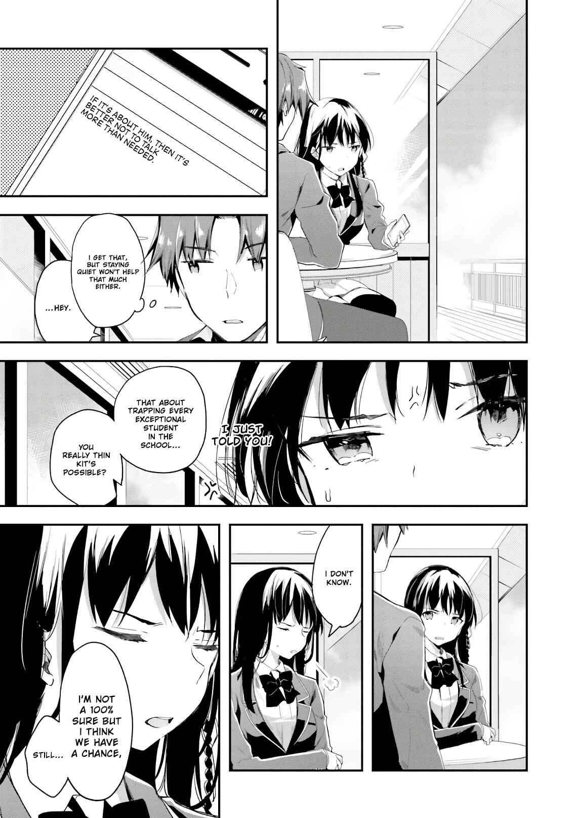 Page 6 Chapter 35 Classroom of the Elite
