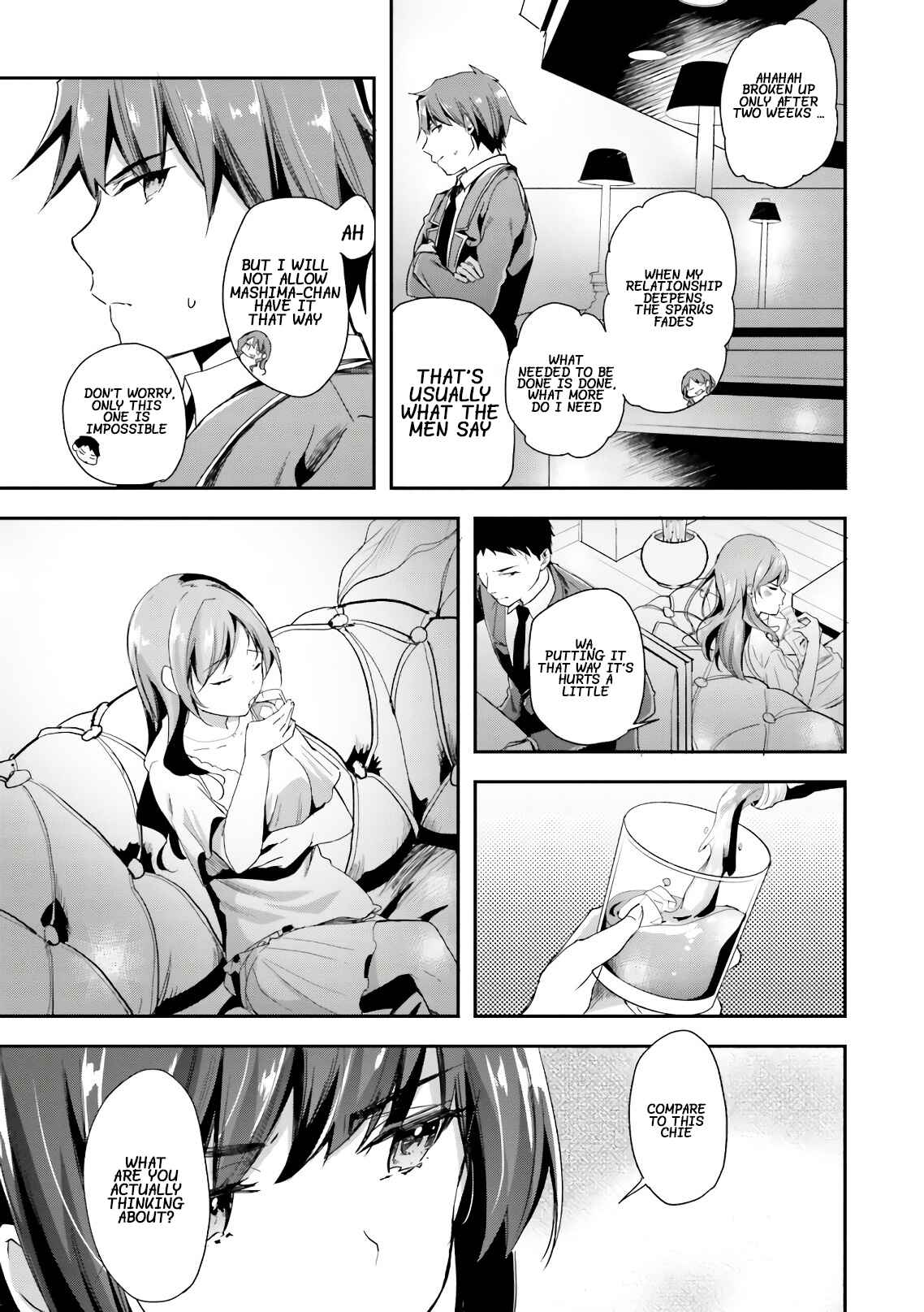 Page 10 Chapter 34 Classroom of the Elite
