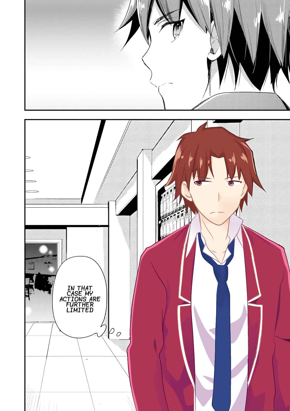 Page 15 Chapter 34 Classroom of the Elite