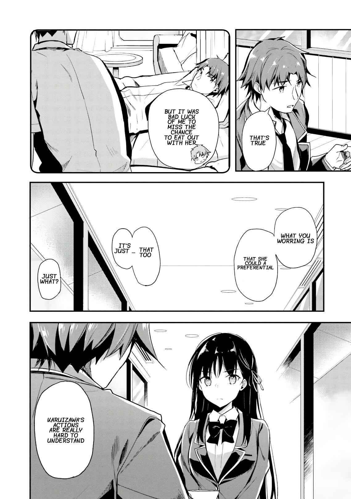 Page 19 Chapter 34 Classroom of the Elite