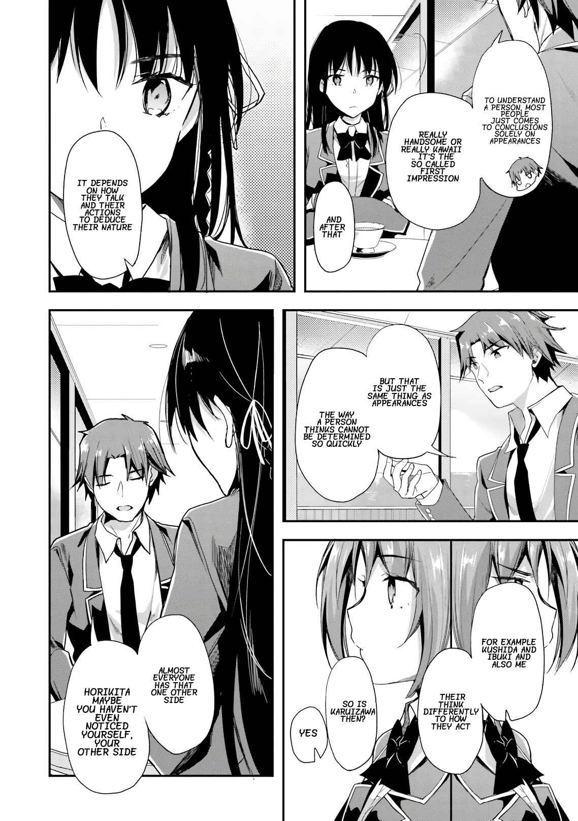 Page 21 Chapter 34 Classroom of the Elite