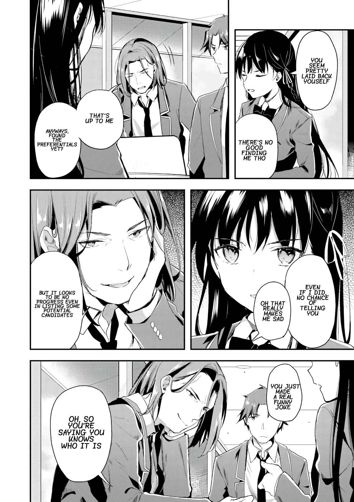 Page 25 Chapter 34 Classroom of the Elite