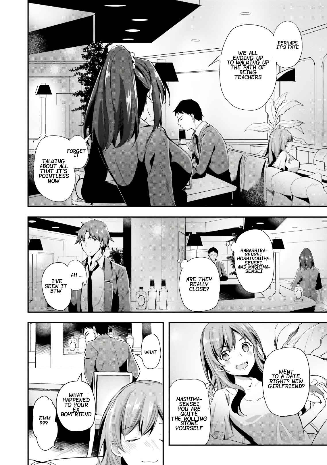 Page 9 Chapter 34 Classroom of the Elite