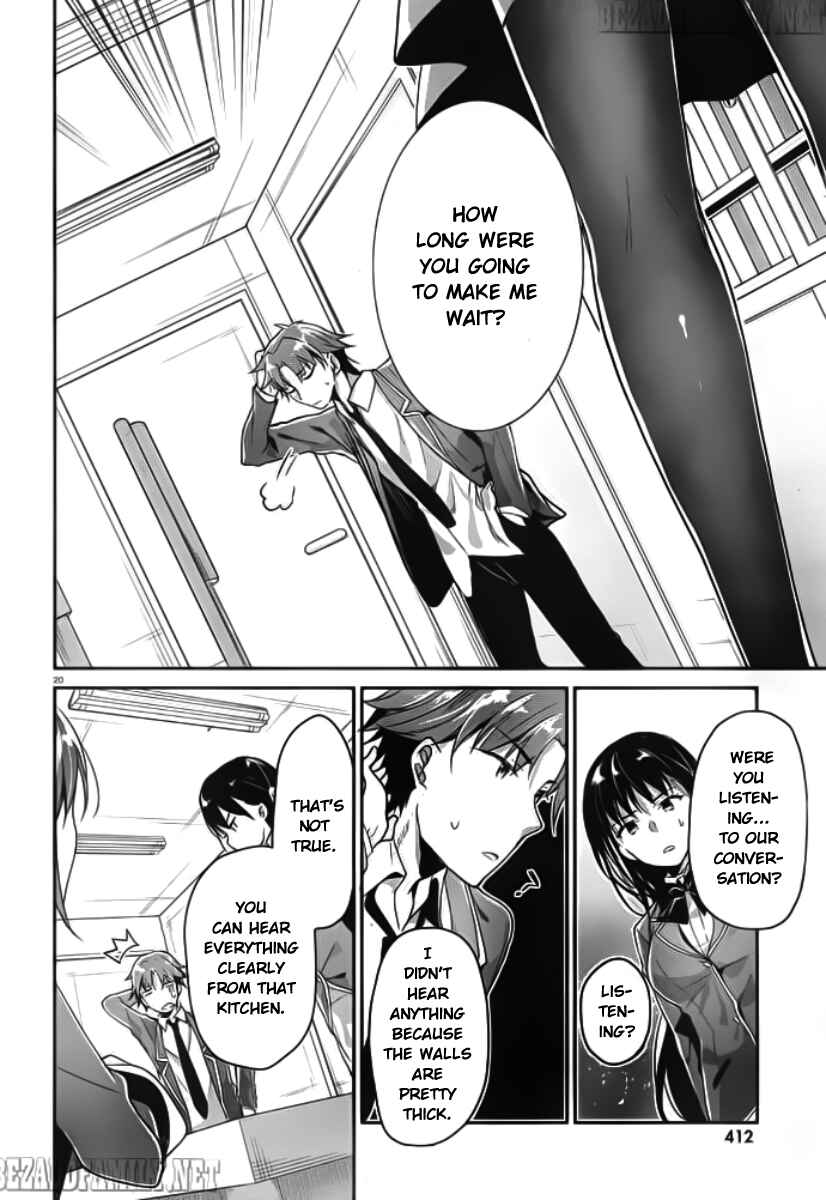 Page 21 Chapter 5 Classroom of the Elite