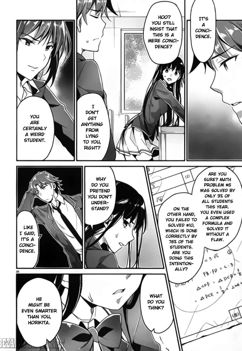 Page 23 Chapter 5 Classroom of the Elite