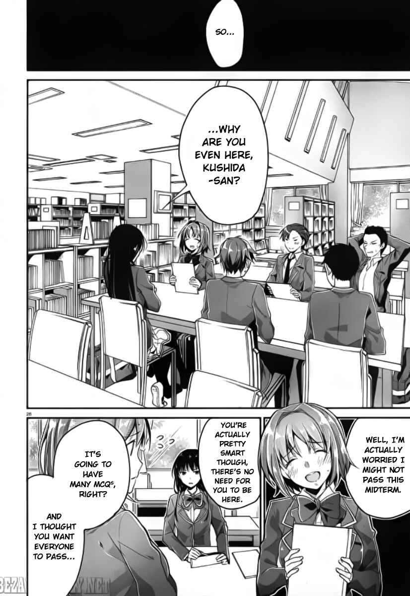 Page 27 Chapter 5 Classroom of the Elite