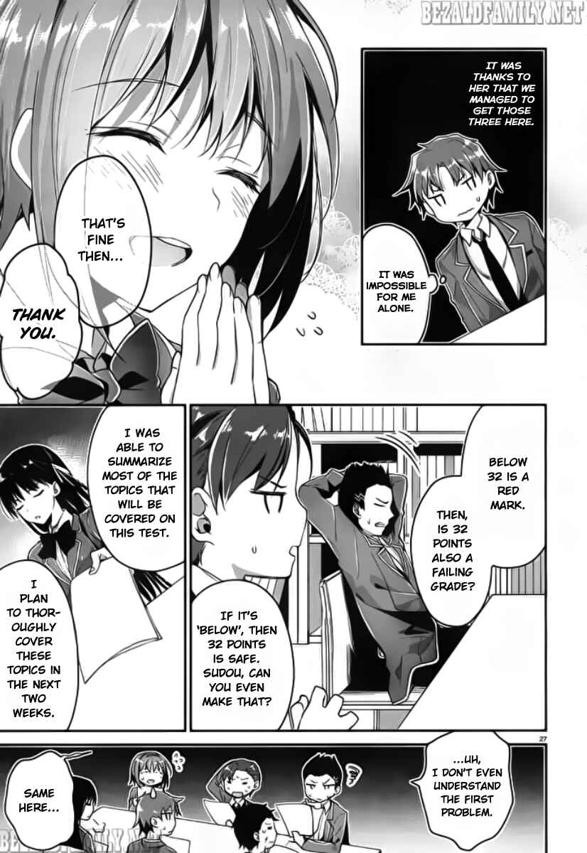 Page 28 Chapter 5 Classroom of the Elite