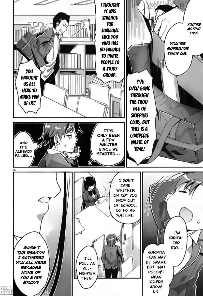 Page 31 Chapter 5 Classroom of the Elite
