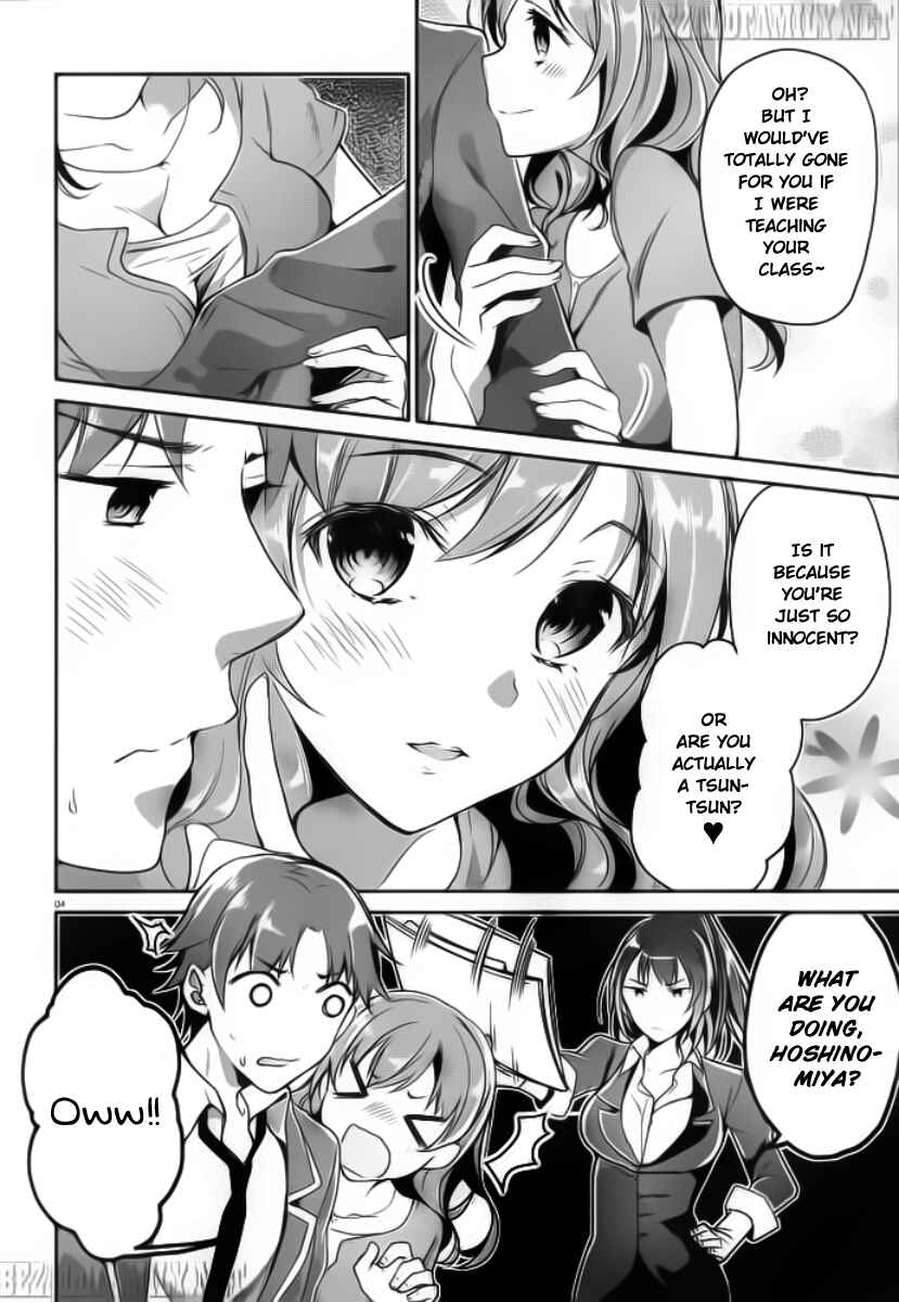 Page 5 Chapter 5 Classroom of the Elite