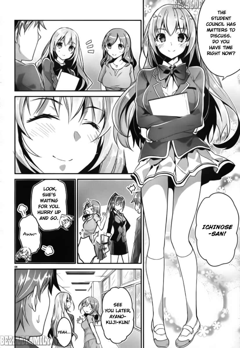 Page 9 Chapter 5 Classroom of the Elite