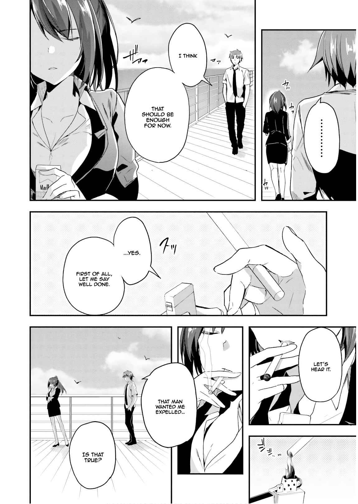 Page 12 Chapter 28 Classroom of the Elite